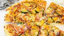 BBQ Veggie Pizza