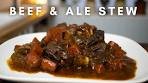 Beef & Ale Stew | AMAZING slow cooked Beef