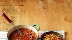 Beef-and-Bean Chili