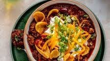 Beef and Bean Chili