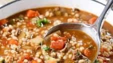 Beef Barley Soup