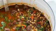 Beef Barley Soup