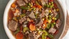 Beef Barley Vegetable Soup