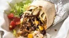 Beef Burritos