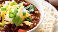 Beef Chili with Kidney Beans