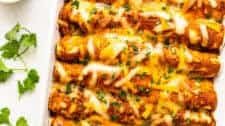 Beef Enchiladas