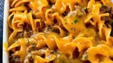 Beef Noodle Casserole