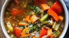 Beef Vegetable Soup