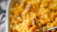 BEEFY MAC AND CHEESE