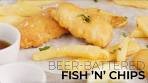 Beer-Battered Fish ‘n’ Chips with Tilapia | Hy-Vee Seasons