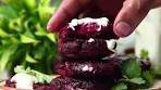 Beet Fritters