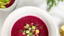 Beet Gazpacho