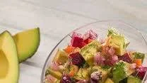 Beet Guacamole