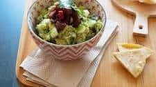 Beet guacamole