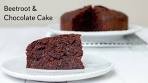 Beetroot Chocolate Cake