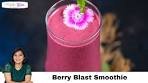 Berry Blast Smoothie Recipe (No Banana)