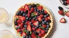 Berry Cream Tart