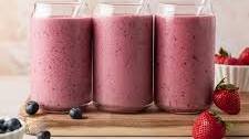 Berry-Kefir Smoothie