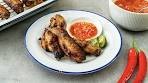 Best Air Fryer BBQ Chicken Wings with Hawker-Style Chilli ...