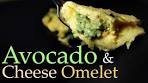 Best Avocado & Cheese Omelet - Recipe