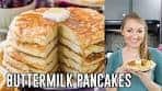 Best Buttermilk Pancakes