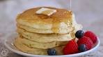 Best Buttermilk Pancakes Recipe - Light and Fluffy!