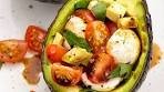 Best Caprese Stuffed Avocados, Caprese Stuffed Avocado ...