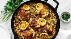 Best Chicken and Rice (One Pan)