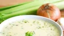 BEST Cream of Celery Soup