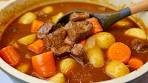 Best ever beef stew with carrots and potatoes 🥩🥕check how to ...