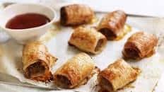 Best-ever homemade sausage rolls recipe