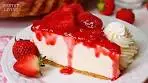 *Best-Ever* No Bake Strawberry Cheesecake 🍓 (So Smooth & ...
