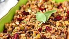 Best Ever Wild Rice Stuffing