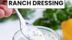 Best Homemade Ranch Dressing Recipe - Evolving Table ...