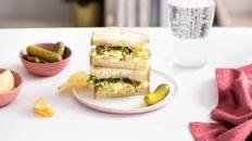 Best Quail Egg Salad Sandwiches