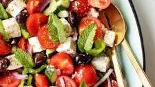 Best Salad Recipes: Easy Greek Salad