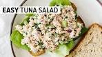 BEST Tuna Salad Recipe - Easy & Healthy