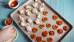 Best Zucchini Pizza Bites Recipe - How to Make Zucchini ...