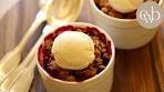 Beth's Easy Blackberry Crumble Recipe