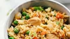 Better than Takeout Chicken Fried Rice