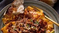 Big Batch Beef Ragu with Pasta