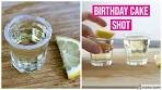 Birthday Cake Shot