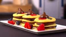 Bite pancakes con Nutella®
