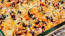 Black Bean Casserole