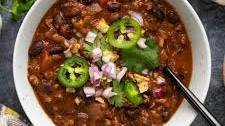 Black Bean Chili