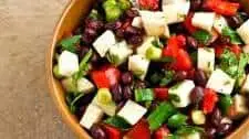 Black Bean Jicama Salad
