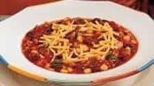 Black Bean Sausage Chili