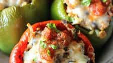 Black Bean Stuffed Peppers