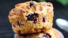 Black Currant Muffins