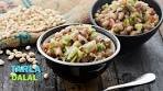 Black Eyed Bean Salad by Tarla Dalal